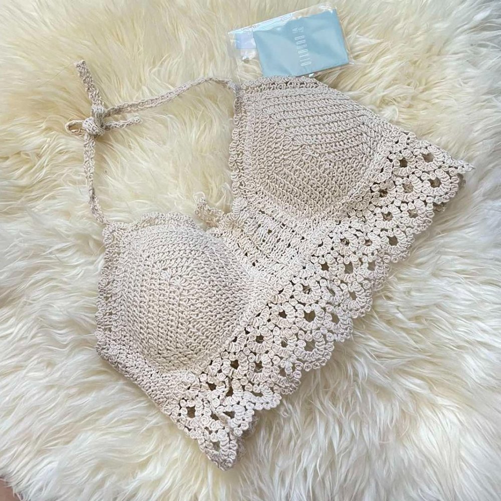 Padded Bikini Top | Korean Brand